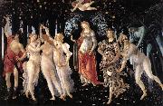 Primavera-Spring Sandro Botticelli